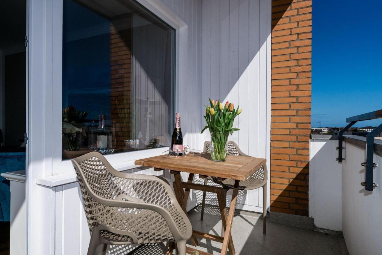 Haus-Nordland-Nordic-Suite-Wohnung-110 Westerland Kültér fotó